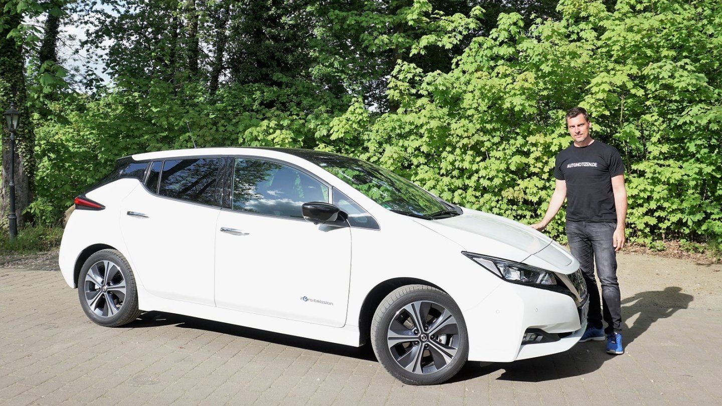 Nissan Leaf 2018 Fahrbericht Nissan Leaf 2018 Fahrbericht
