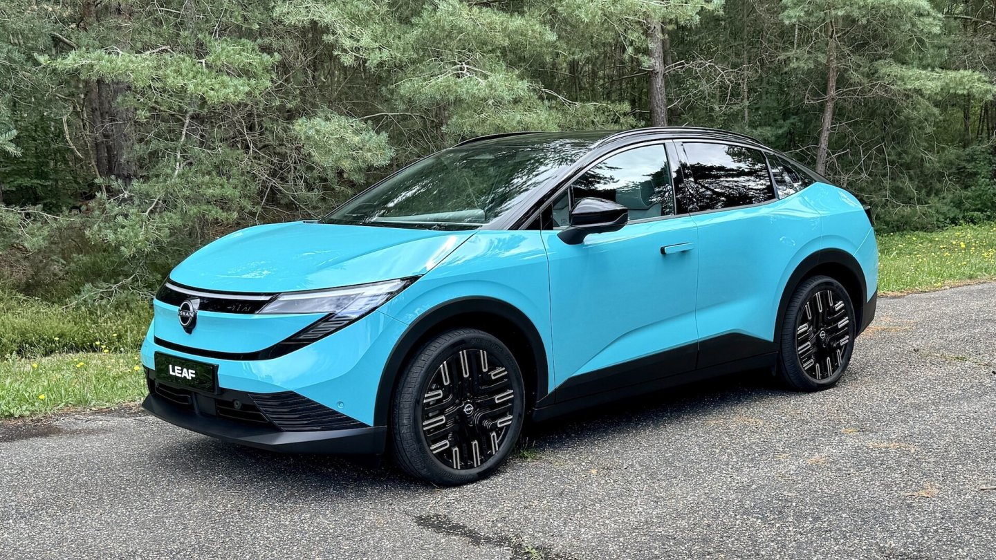 Der Nissan Leaf startet neu in die dritte Generation.