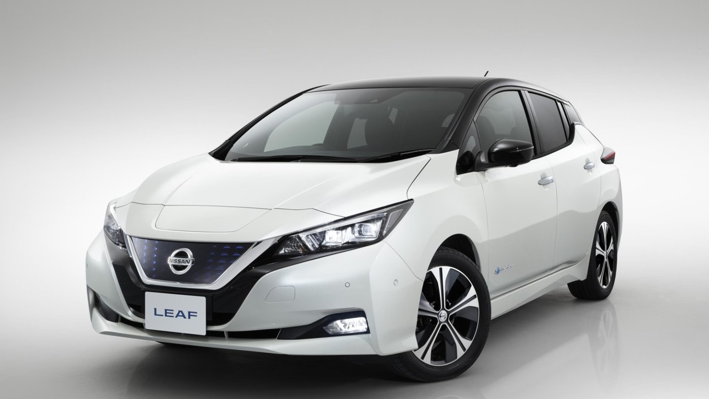 Nissan Leaf 2.Zero Edition