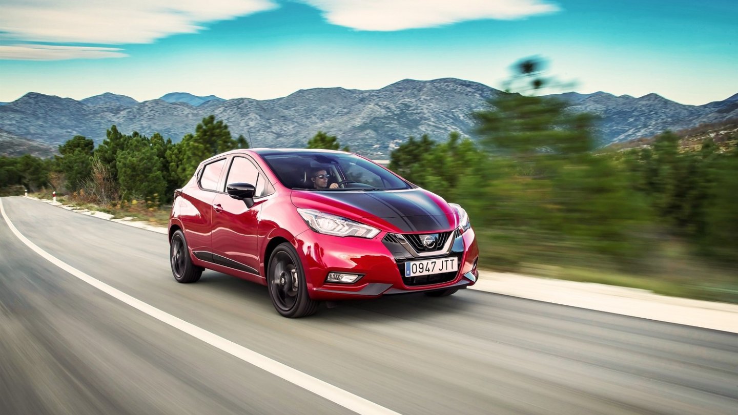 Nissan Micra mit mehr Leistung