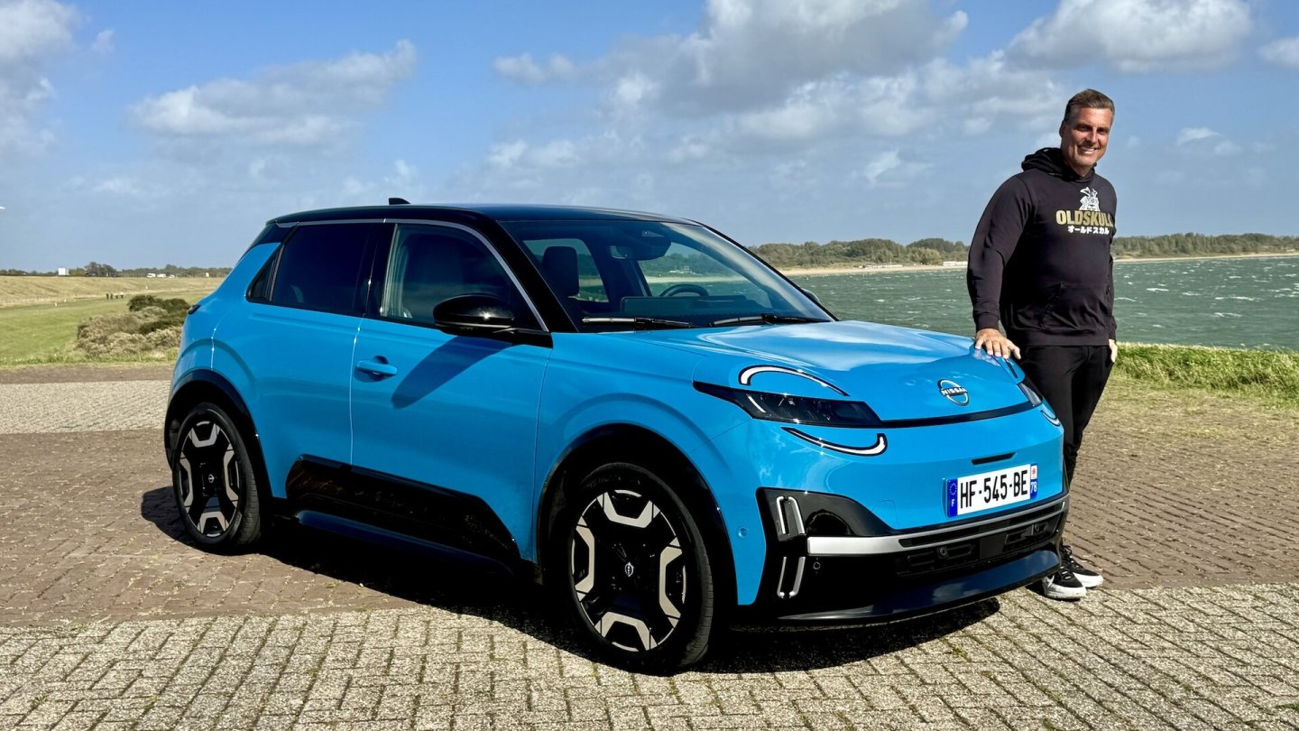 Zum Bestellstart stand der Nissan Micra an der niederländischen Nordseeküste für erste Testfahrten bereit.