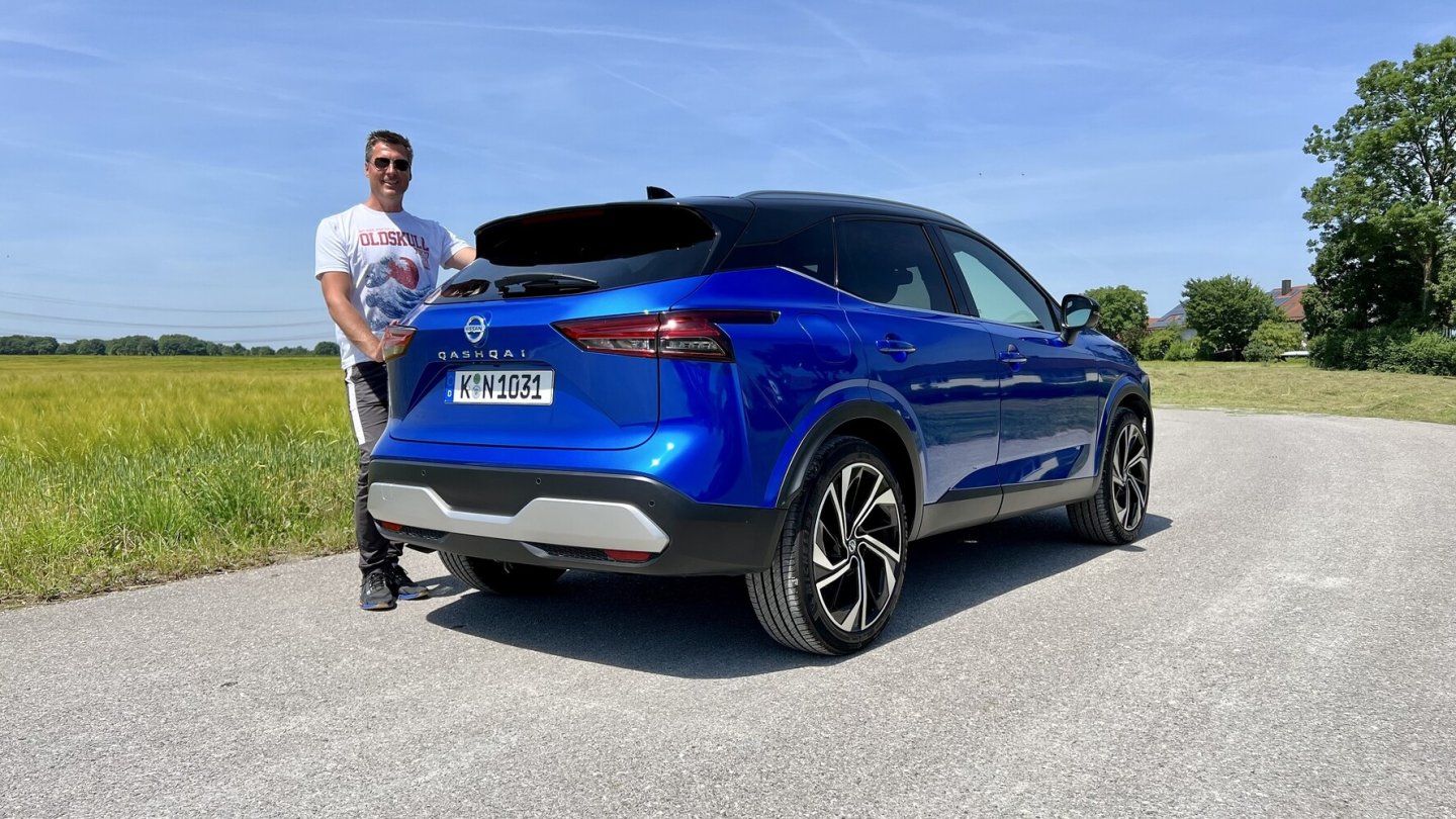 Die Xtronic passt gut zum Charakter des Nissan Qashqai. Die Xtronic passt gut zum Charakter des Nissan Qashqai.
