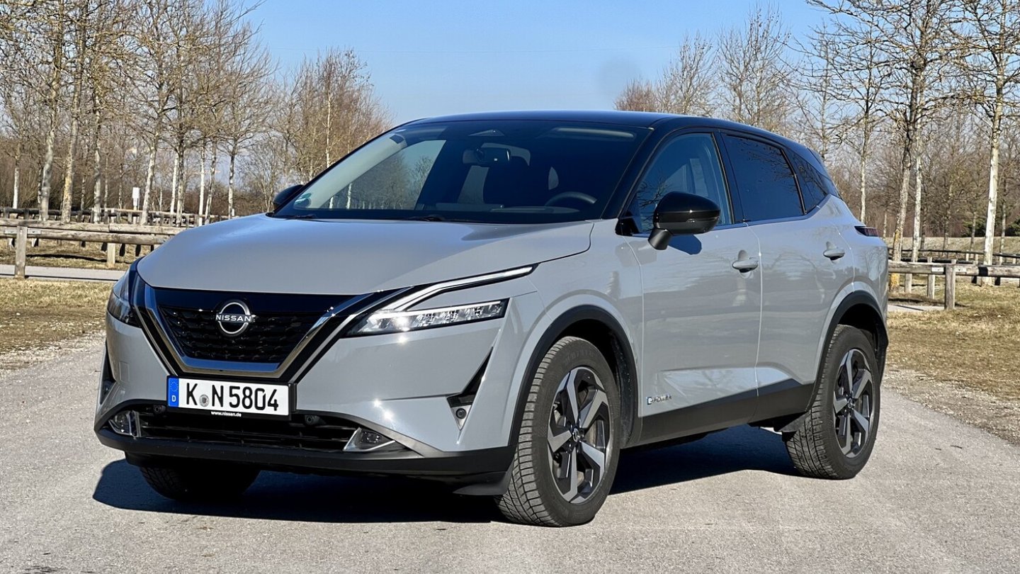 Nissan Qashqai e-Power Nissan Qashqai e-Power
