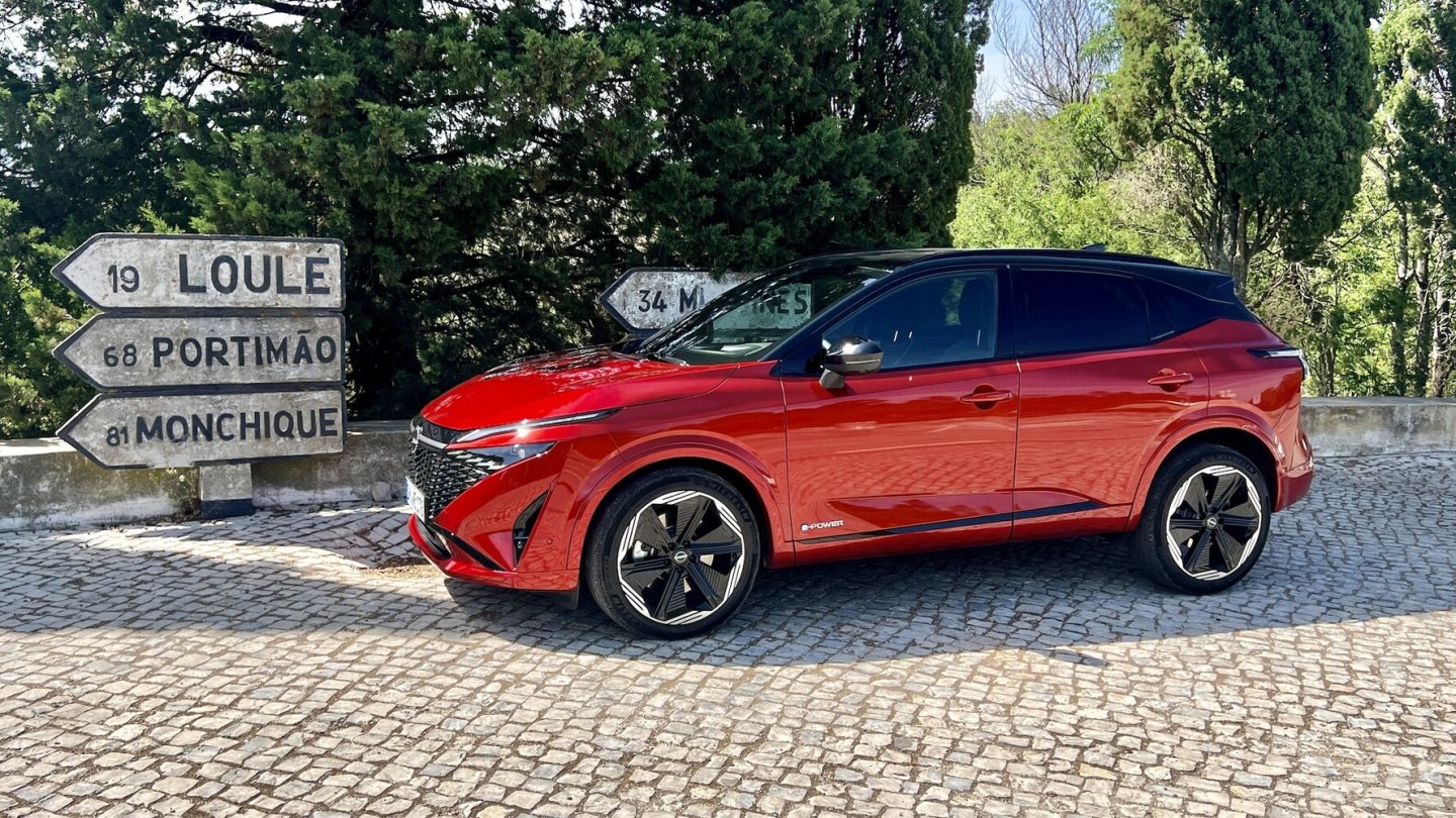 Als dynamisches Topmodell kommt der Qashqai N-Design ins Programm. Als dynamisches Topmodell kommt der Qashqai N-Design ins Programm.