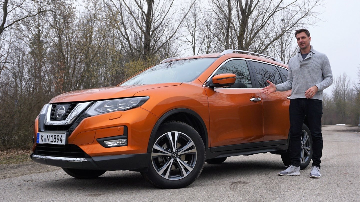 Man(n) kann mit dem Nissan X-Trail schnell Freundschaft schließen. Man(n) kann mit dem Nissan X-Trail schnell Freundschaft schließen.