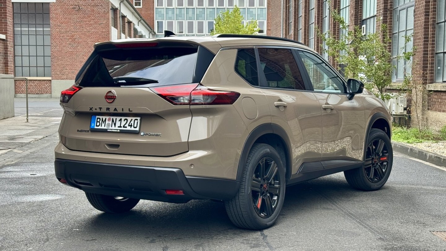 Im neuen Modelljahr gibt es den Nissan X-Trail ausschließlich als seriellen Hybrid.