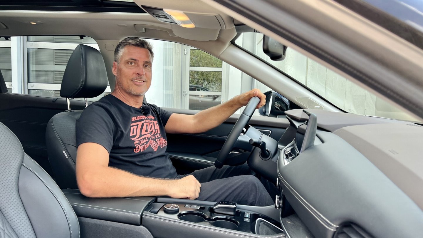 Auch auf langen Strecken sind die Sitze im Nissan X-Trail sehr bequem. Auch auf langen Strecken sind die Sitze im Nissan X-Trail sehr bequem.