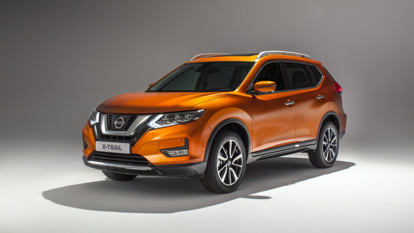 Nissan X-Trail Facelift