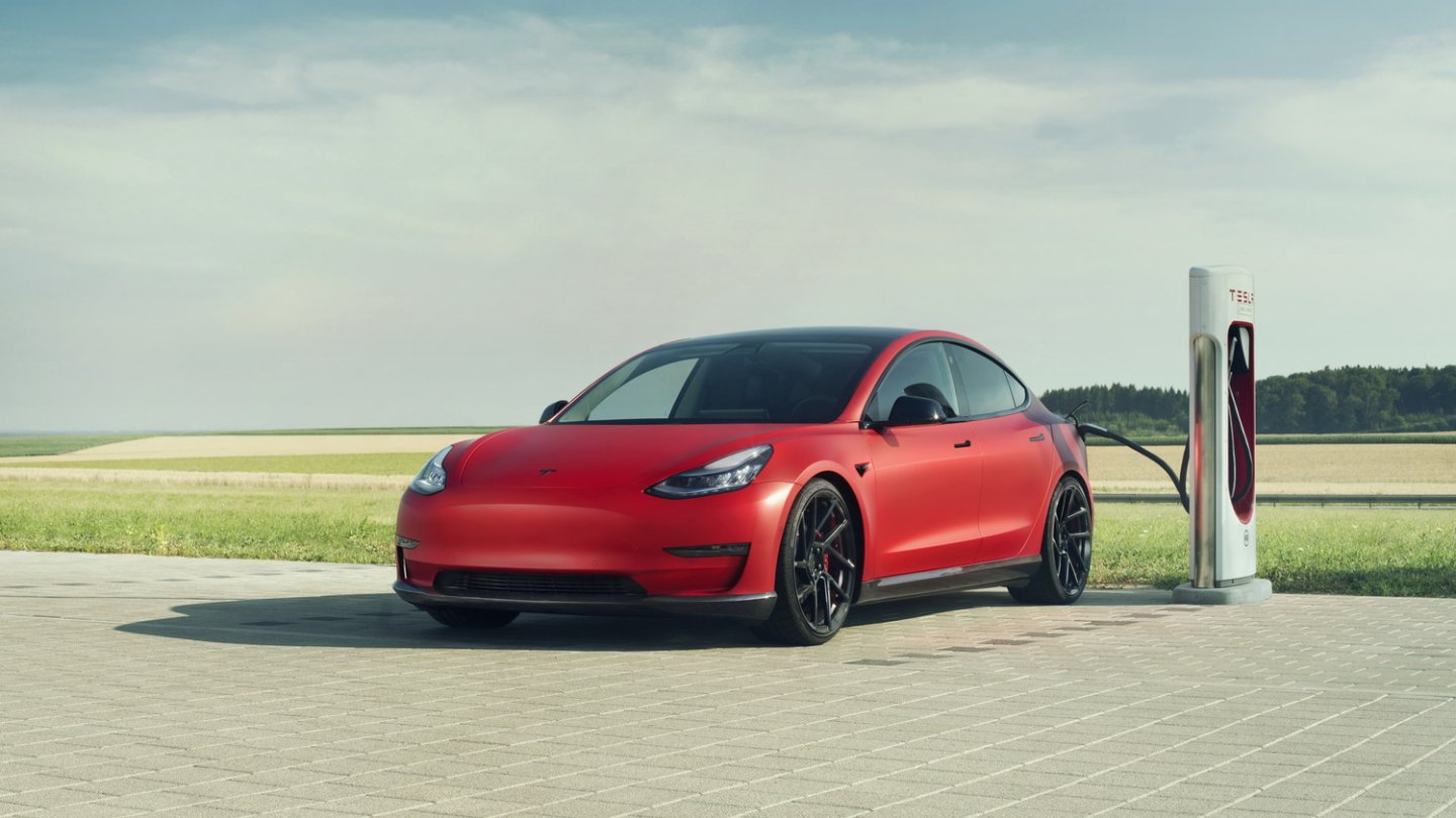 Novitec Tesla Model 3 Zubehör