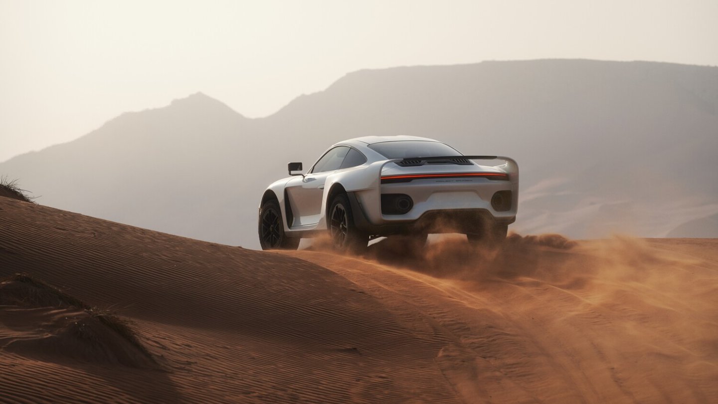 Offroad-Sportwagen Marsien
