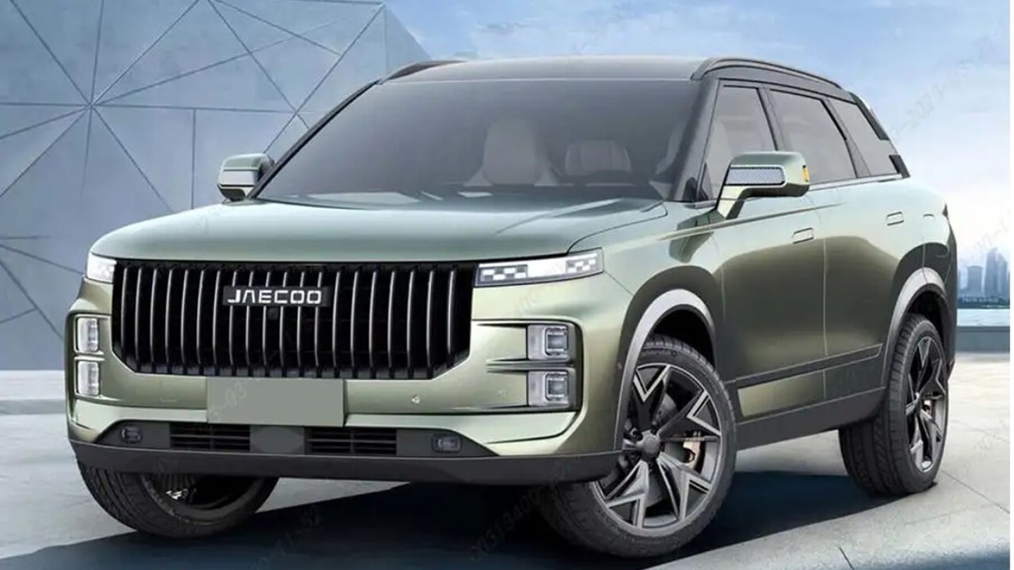 Den Jaecoo 7 gibt es in China als Benziner und Plug-in Hybrid. Den Jaecoo 7 gibt es in China als Benziner und Plug-in Hybrid.