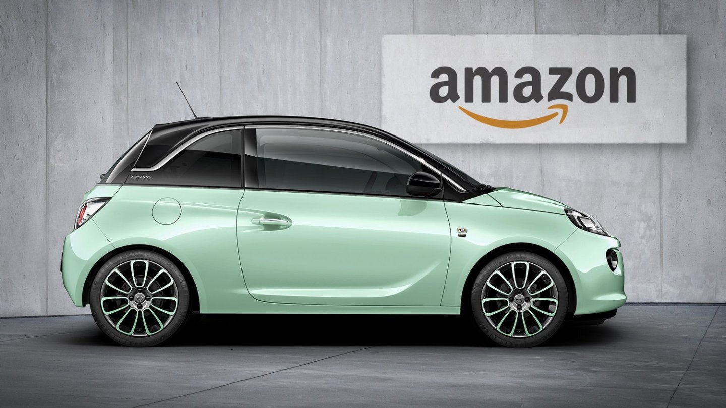 Opel Adam bei Amazon