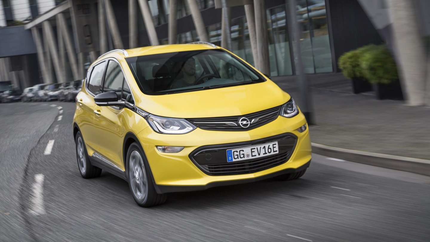 Opel Ampera-e Bestellungen