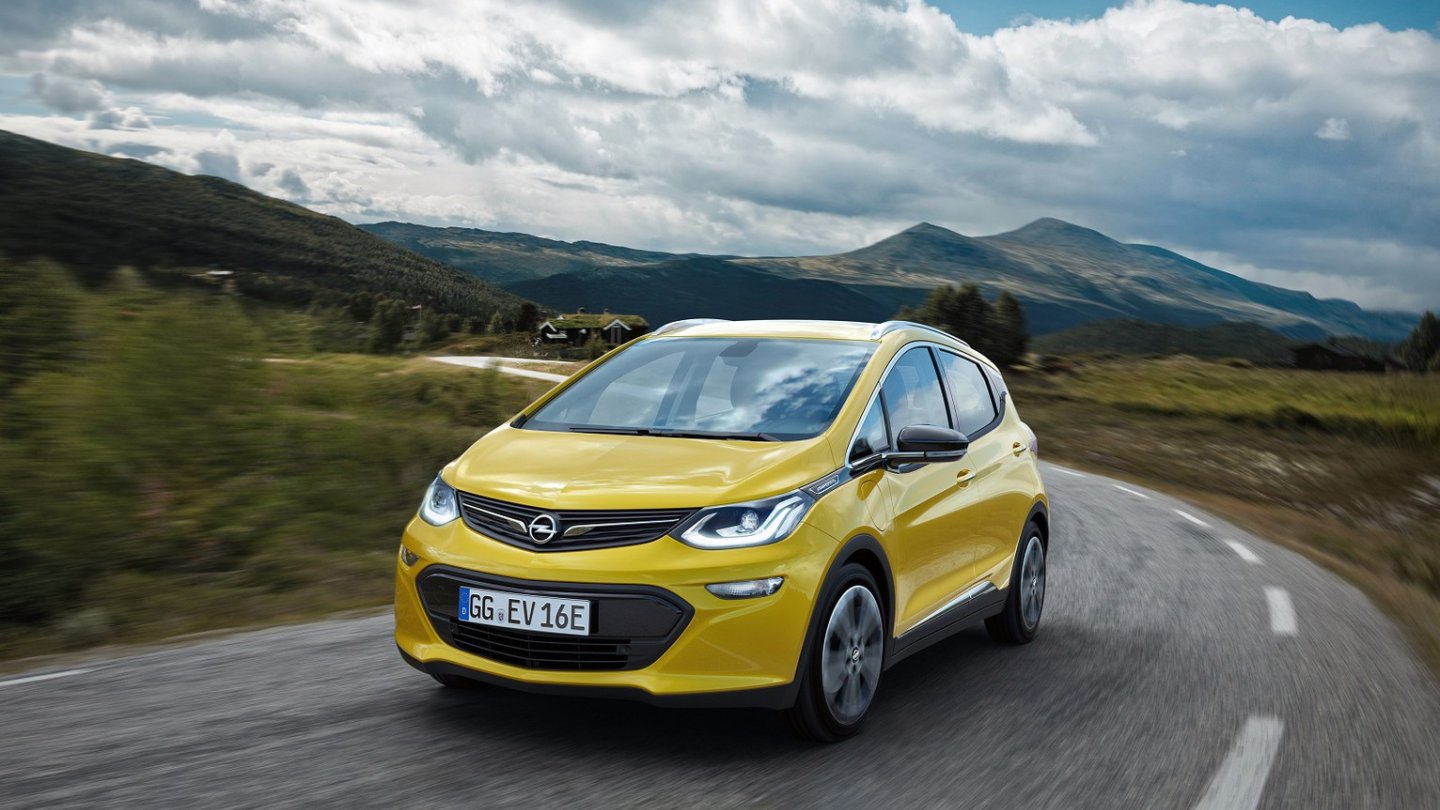 Opel Ampera-e in Norwegen