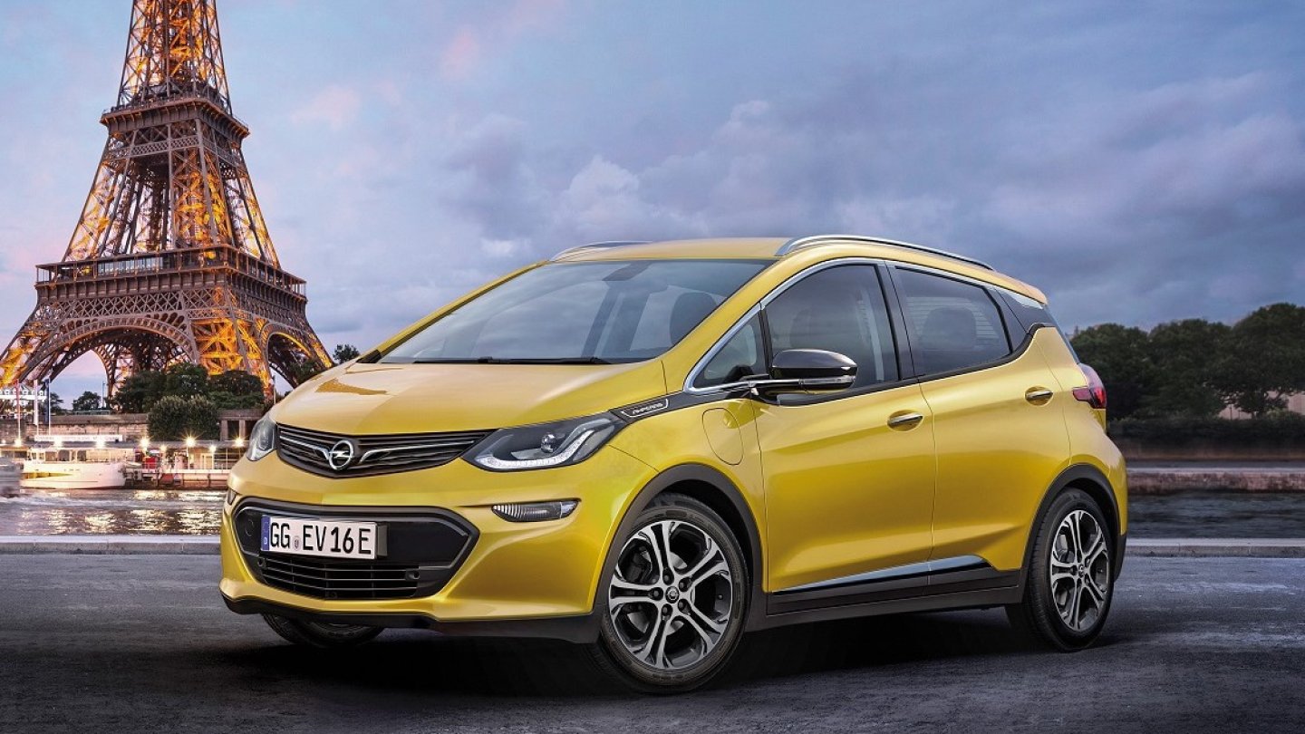 Opel Ampera-e Premiere