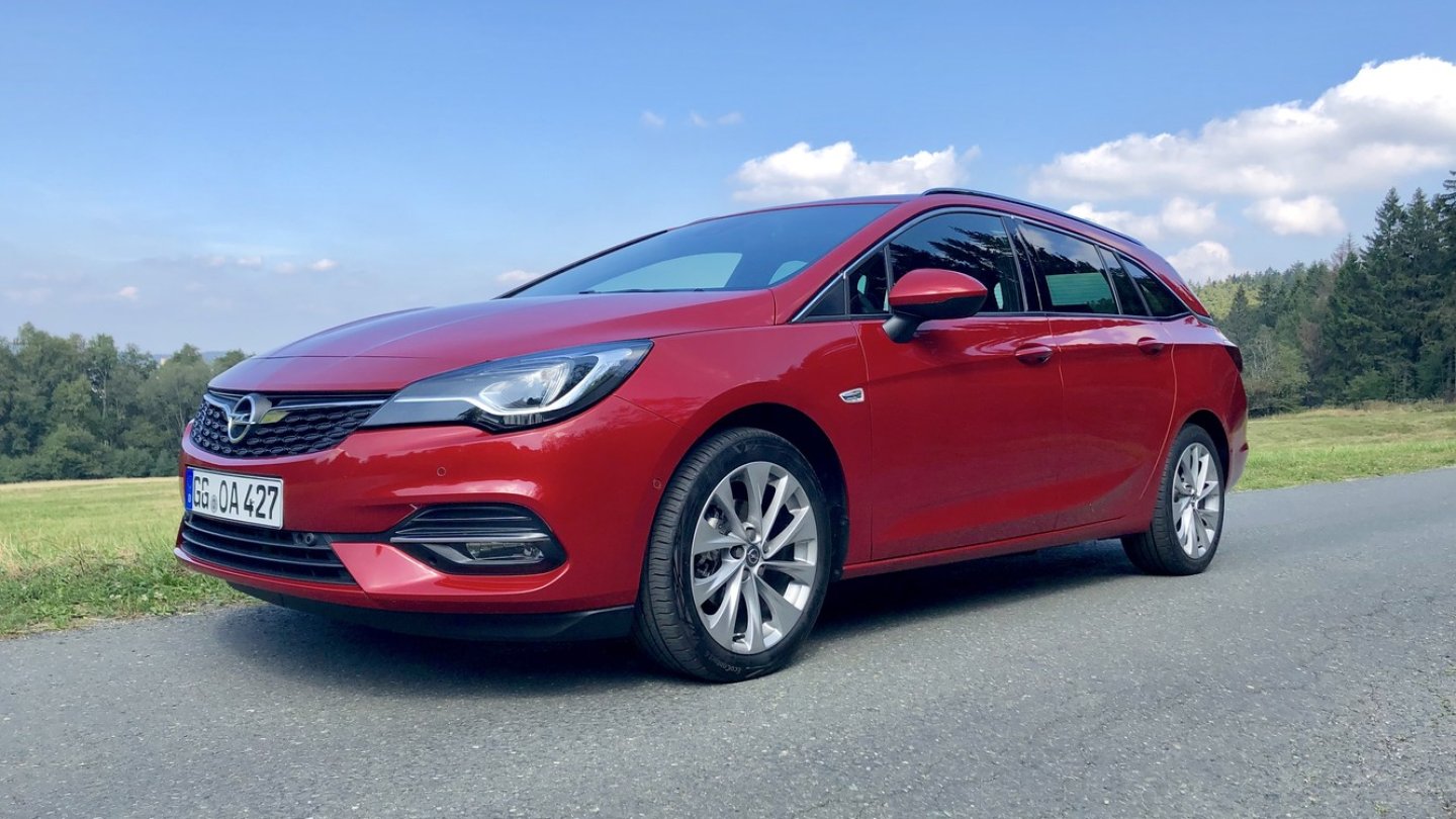 Opel Astra Facelift 2019