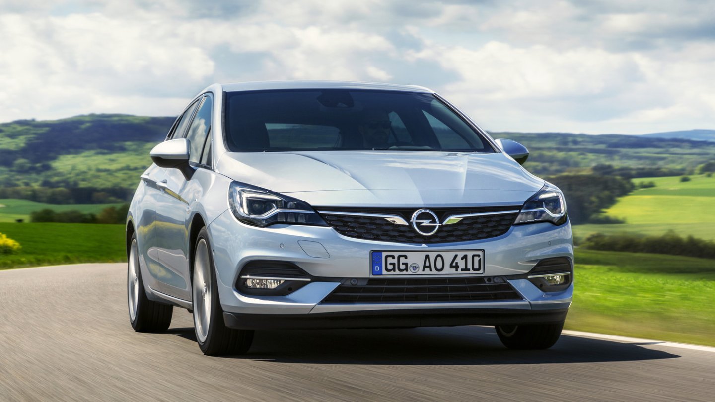 Opel Astra Facelift 2019