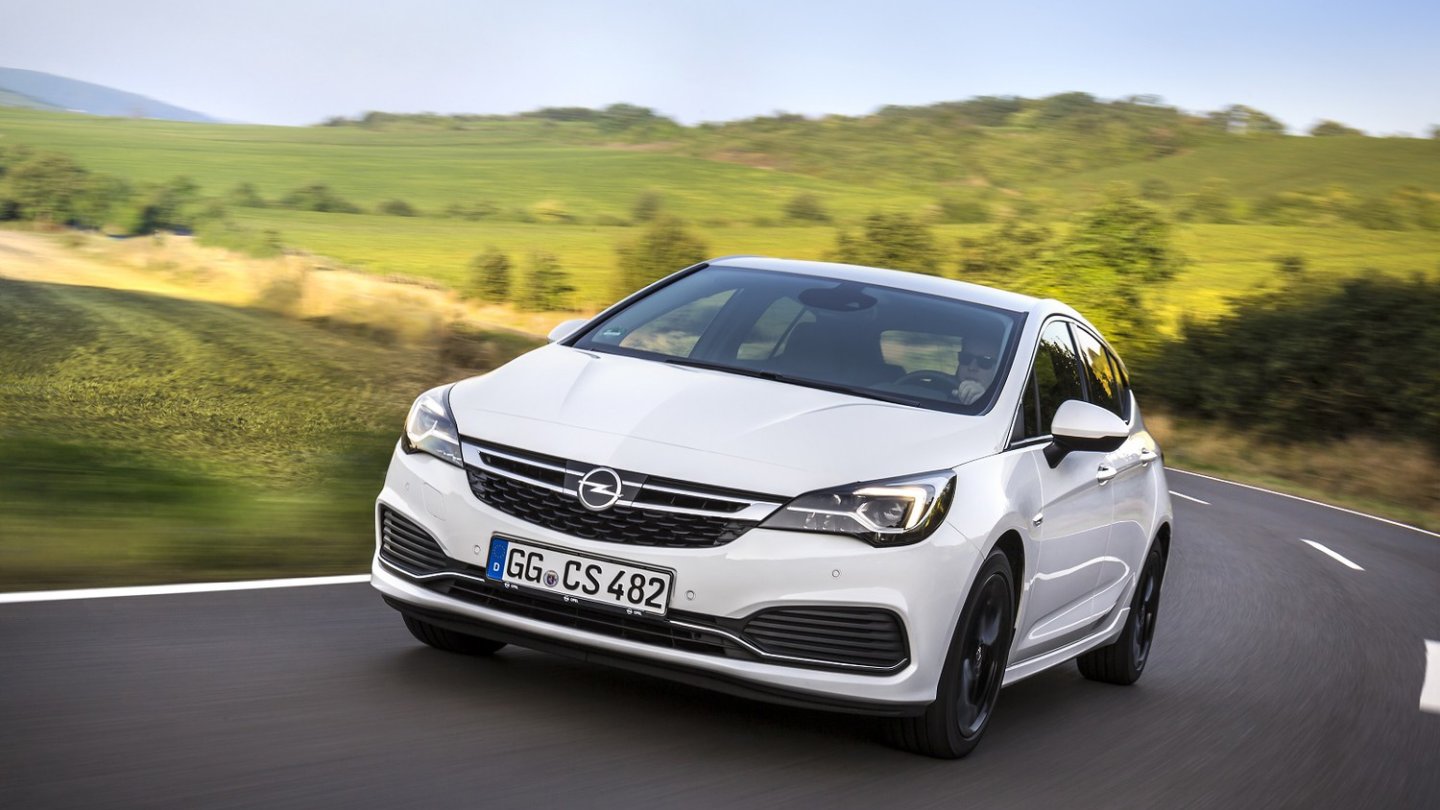 Opel Astra OPC-Line