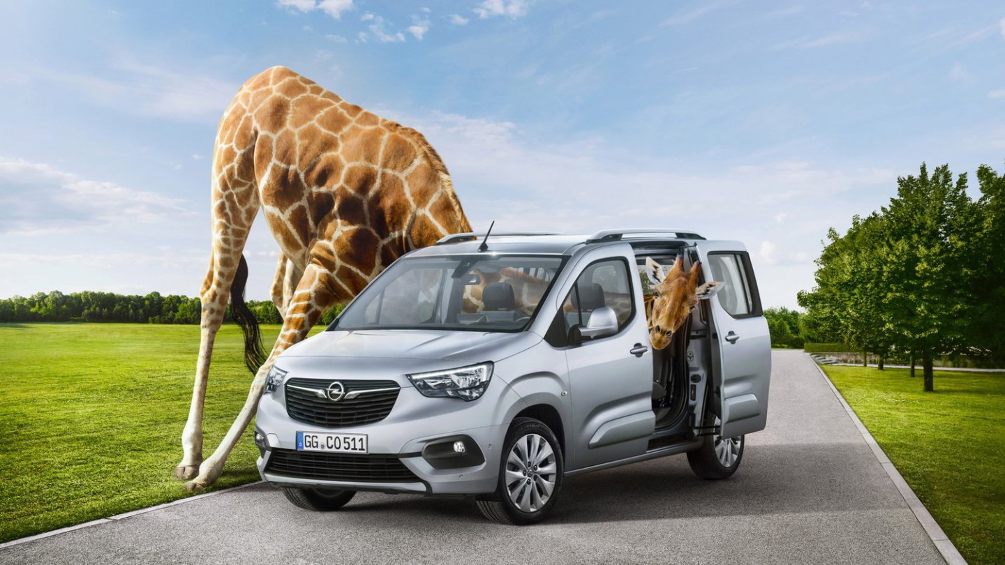 Opel Combo Life 2018 Premiere