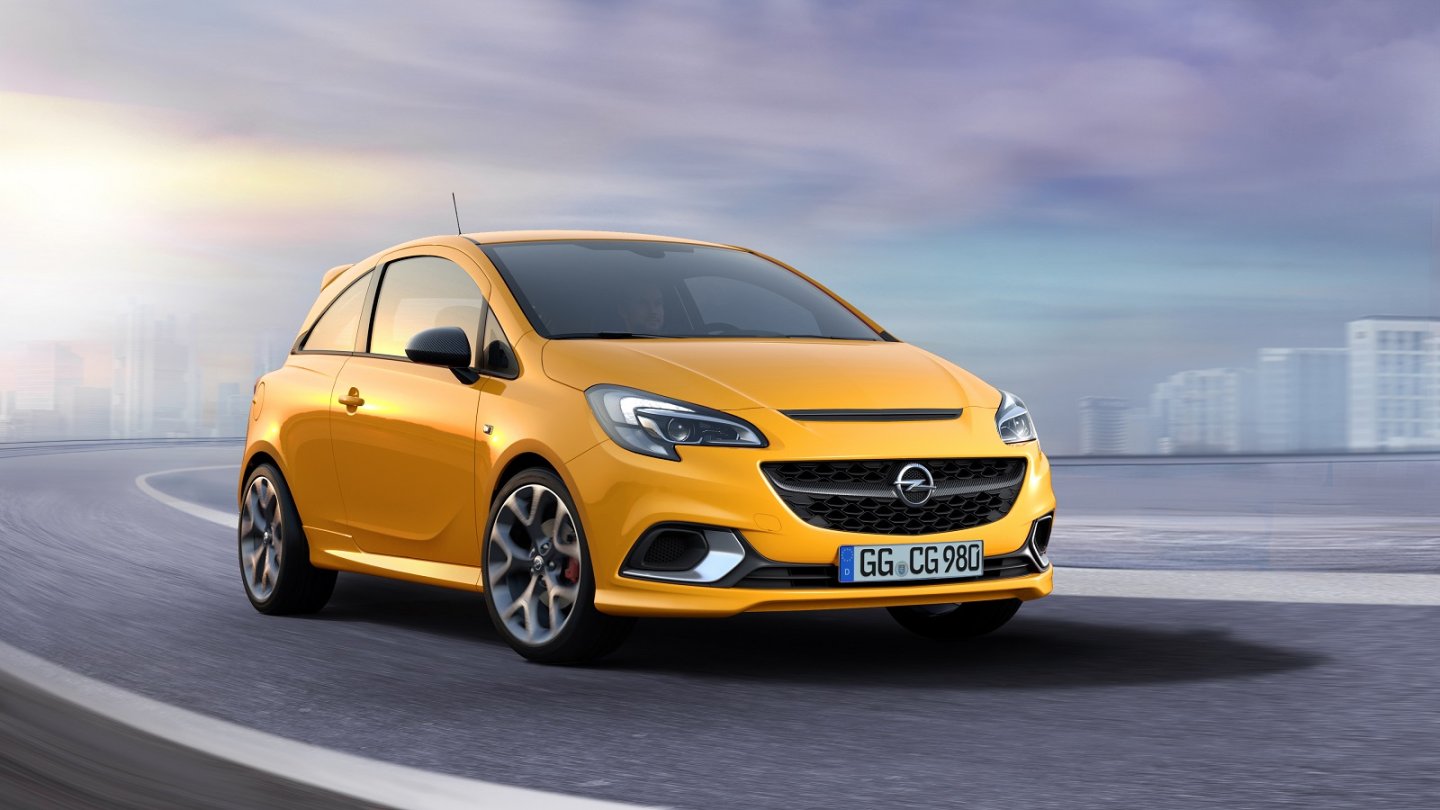 Opel Corsa GSI 2018