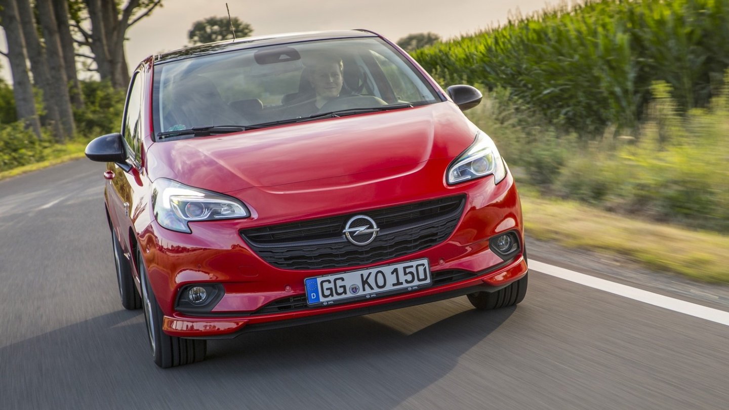 Opel Corsa GSI kommt 2018