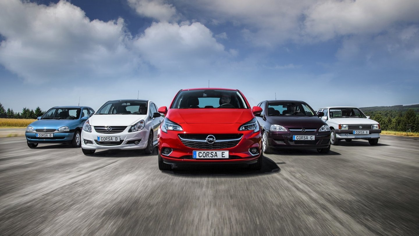 Opel Corsa Nachfolger 2019