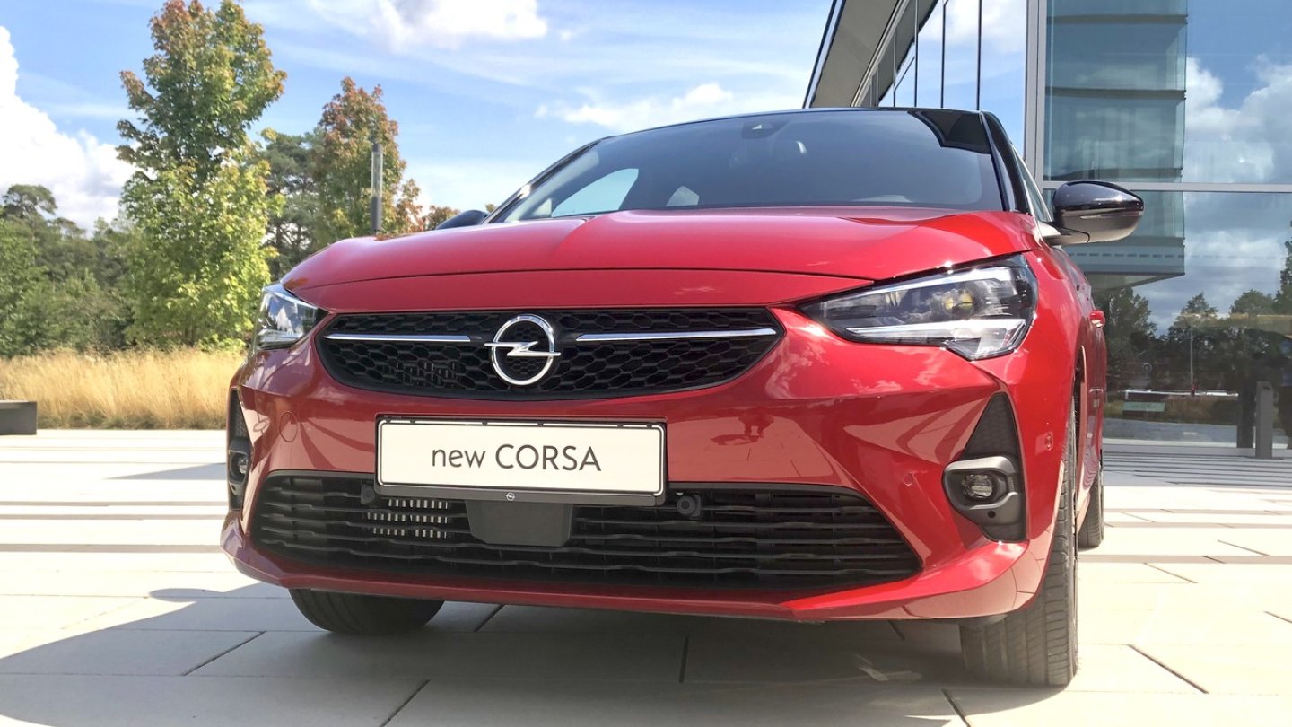 Opel Corsa Premiere