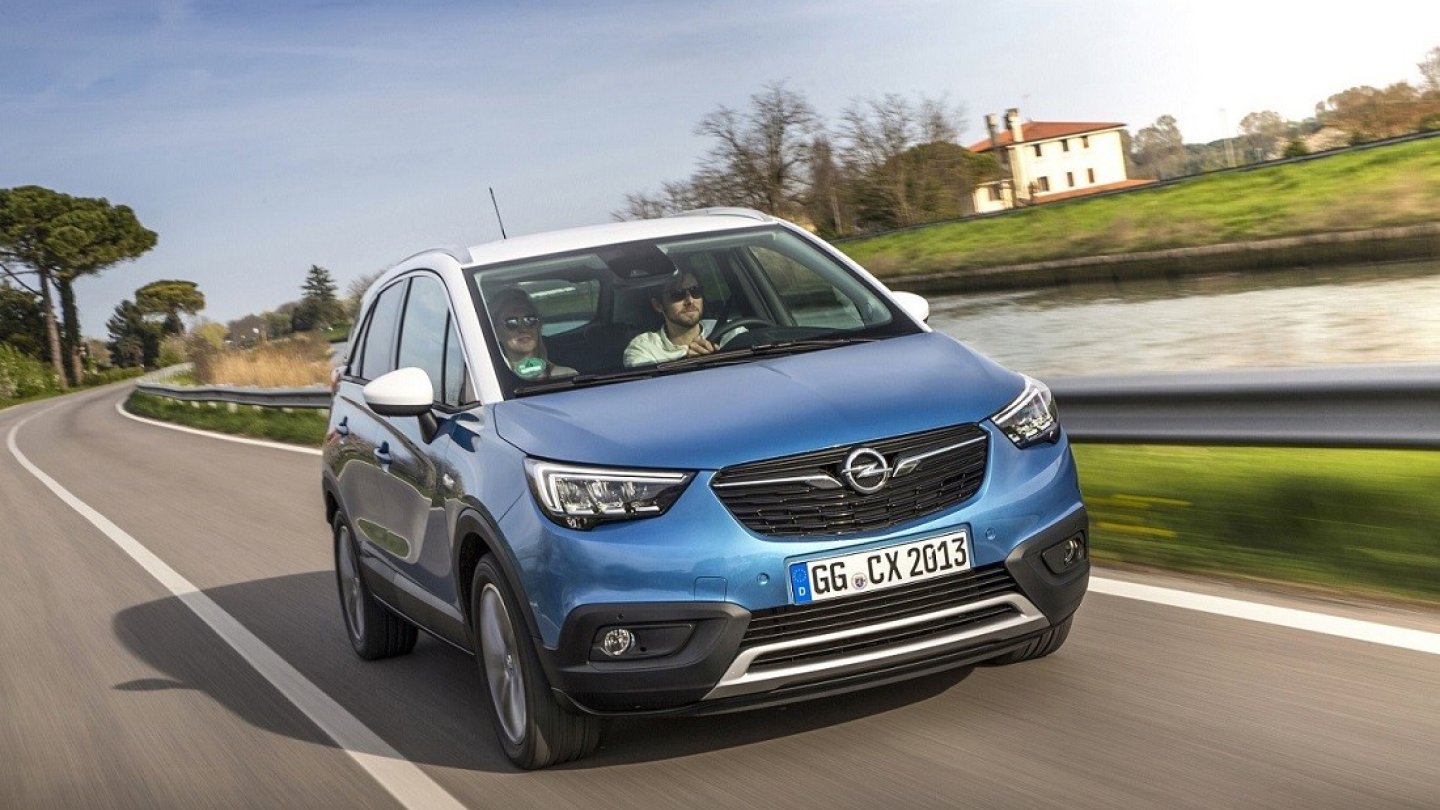 Opel Crossland X LPG