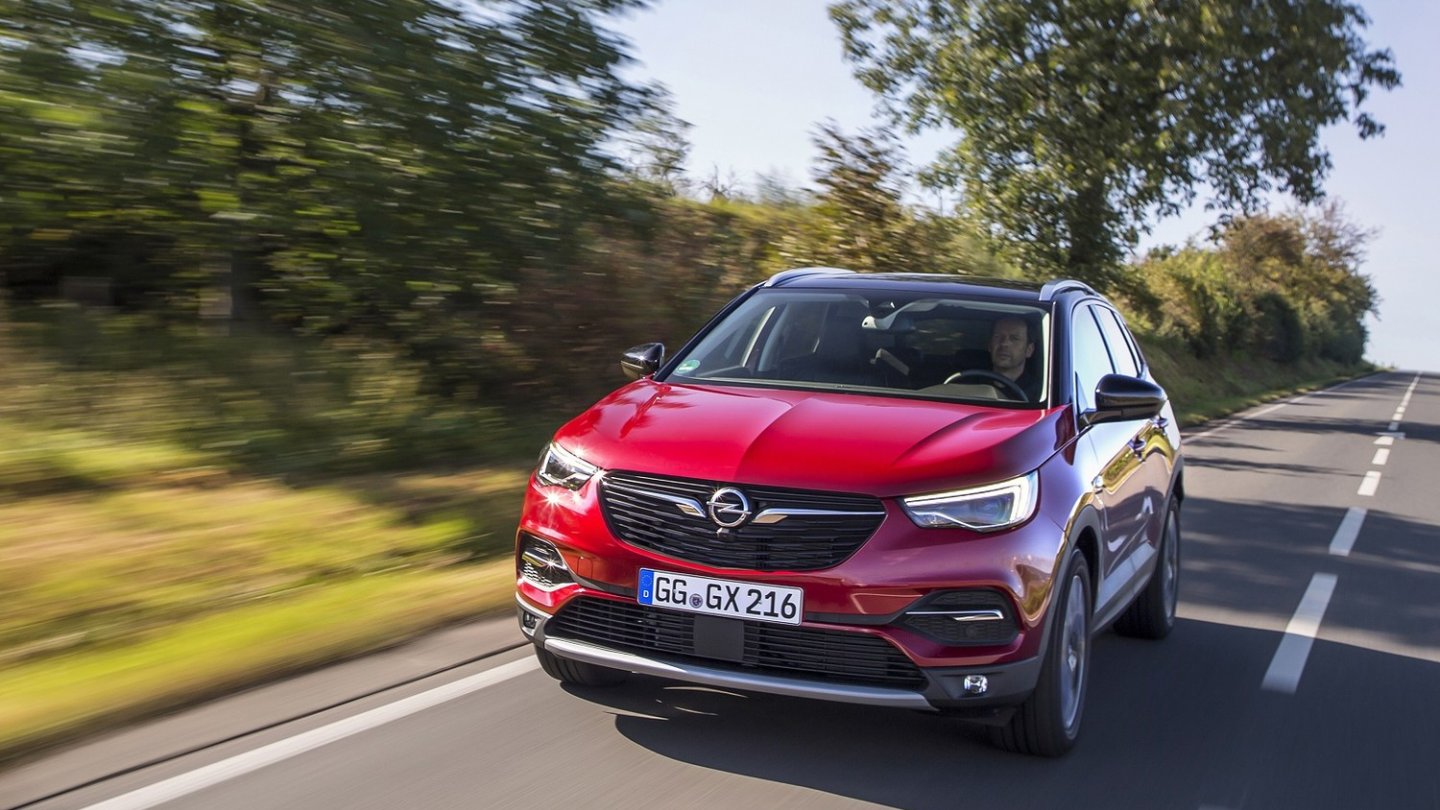 Opel Grandland X Color Line