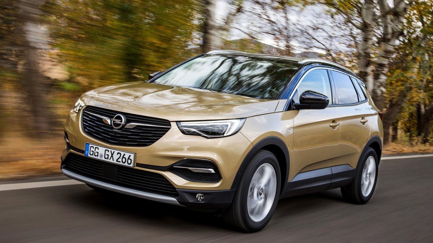 Opel Grandland X Diesel und Ultimate