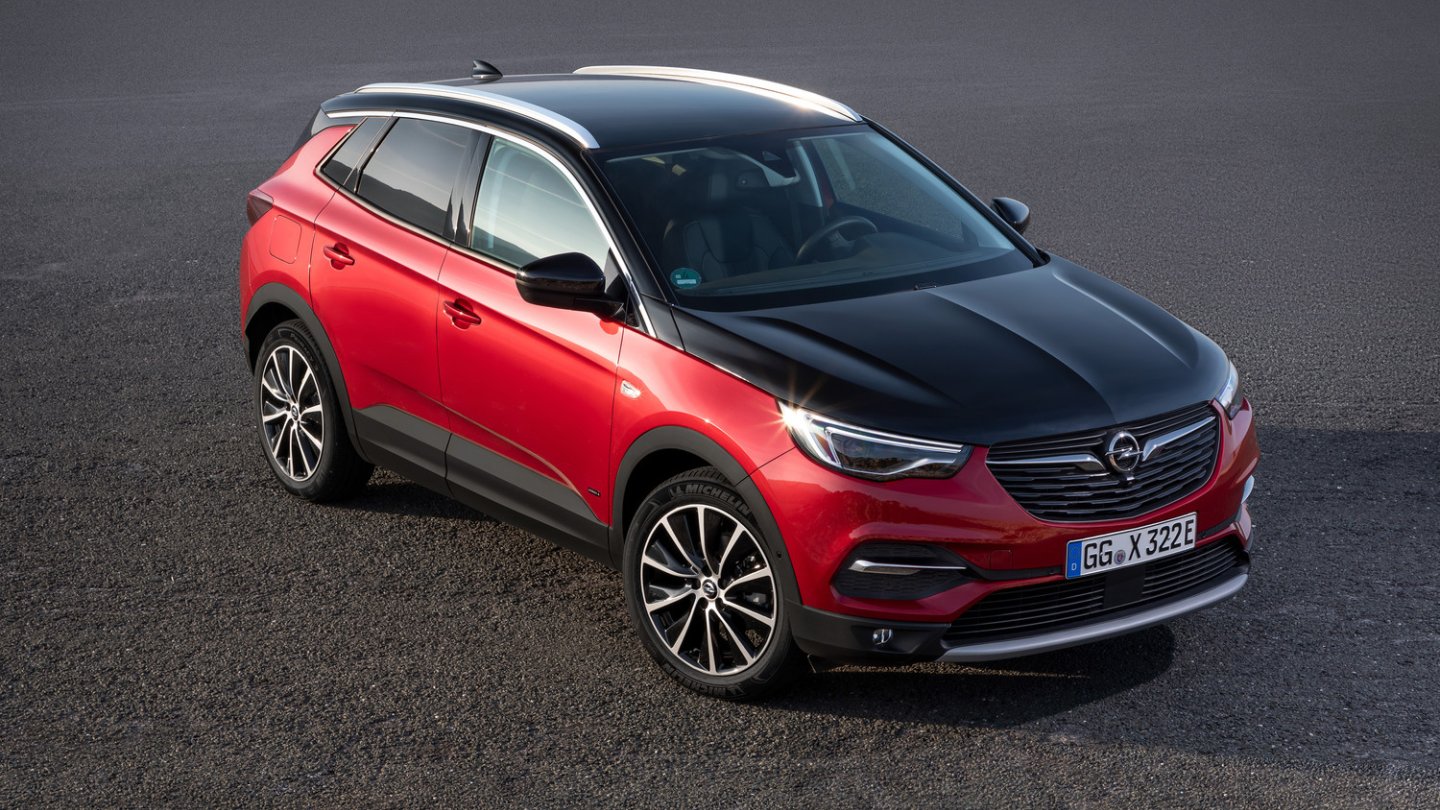 Opel Grandland X Hybrid4 2019