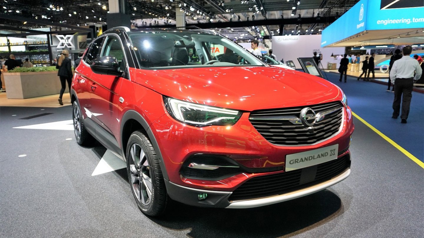 Opel Grandland X Plug-in Hybrid