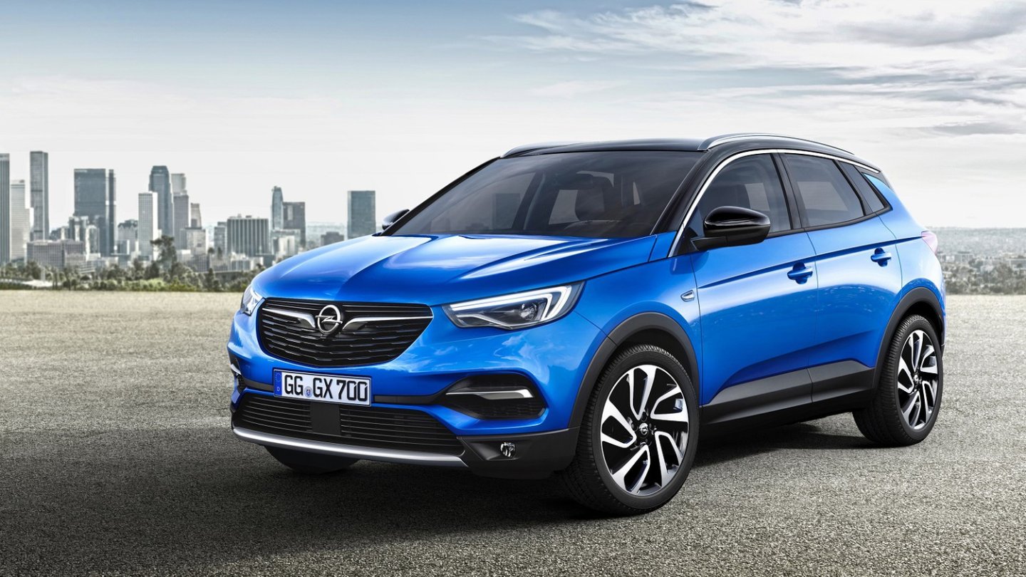 Opel Grandland X Premiere