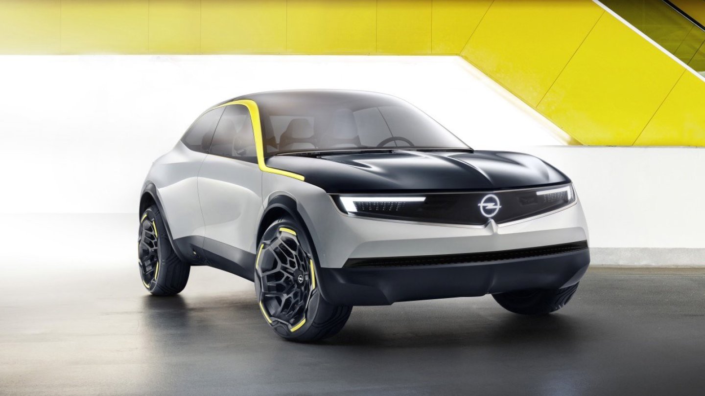 Opel GT X Experimental