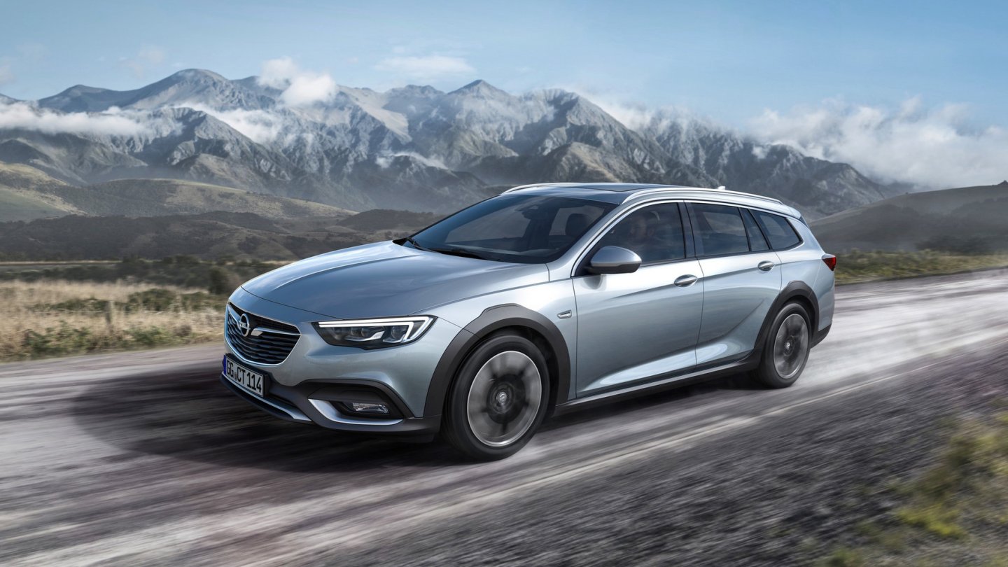 Opel Insignia Country Tourer Vorstellung