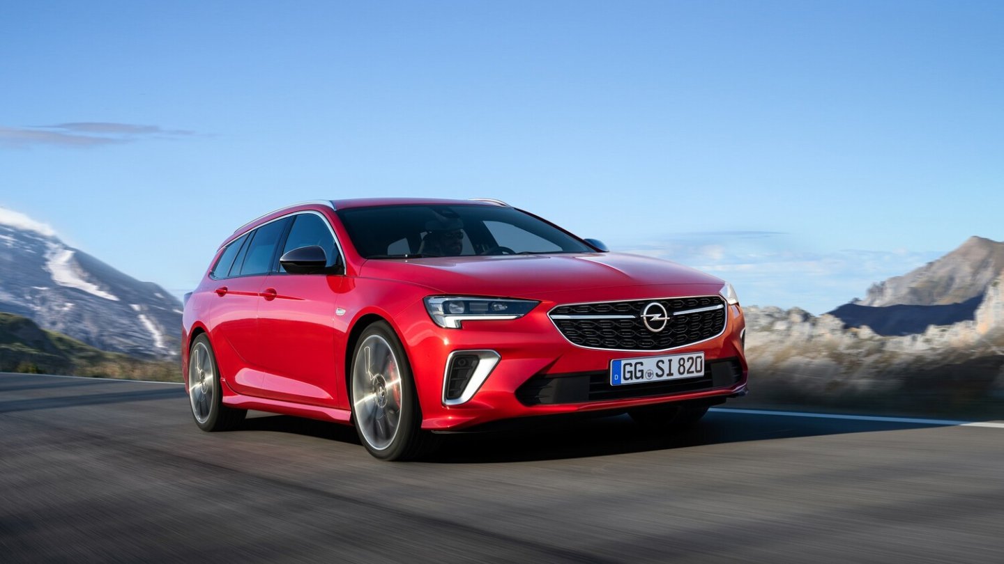 Opel Insignia Facelift 2020