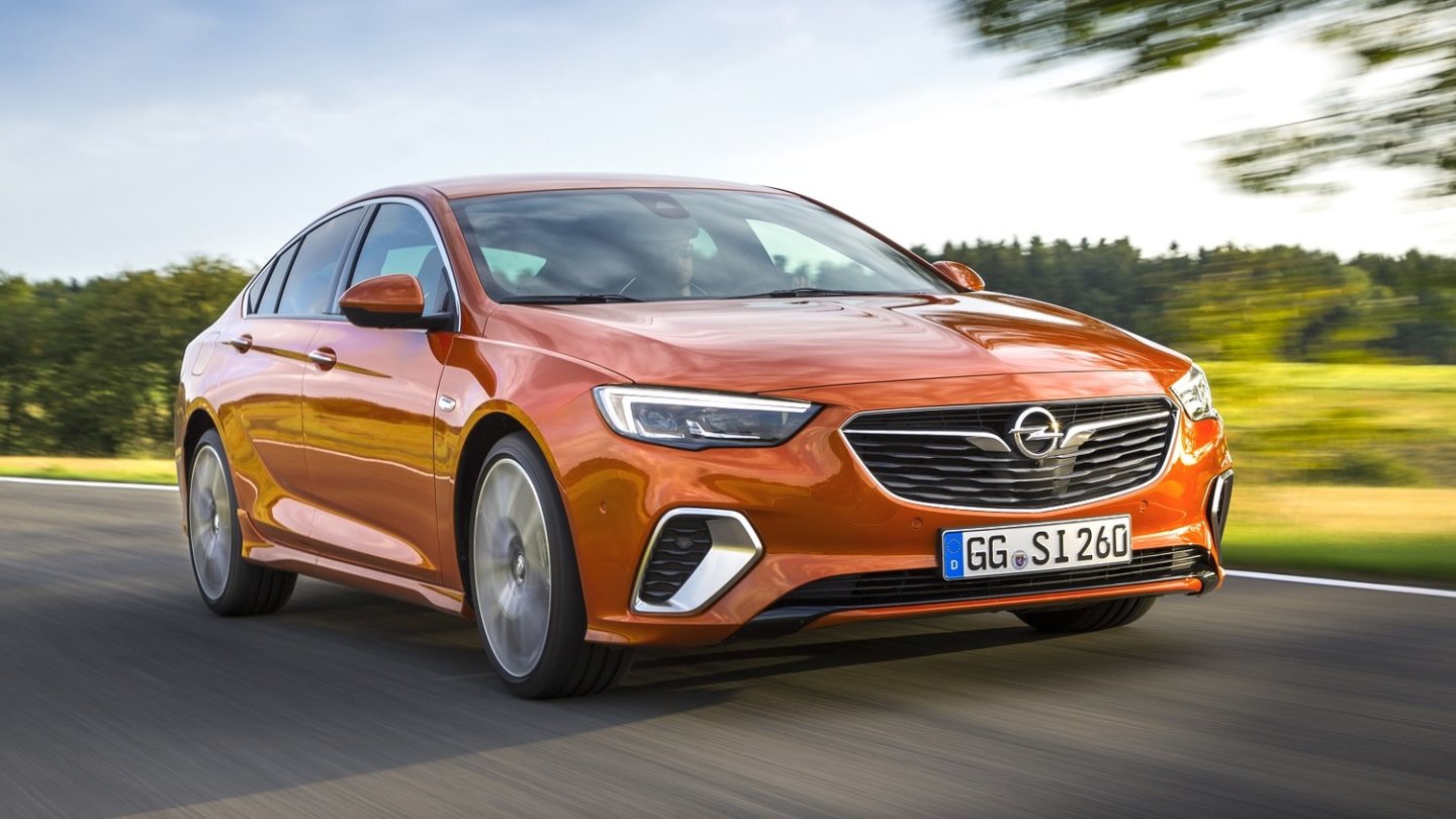 Opel Insignia GSI Sports Tourer