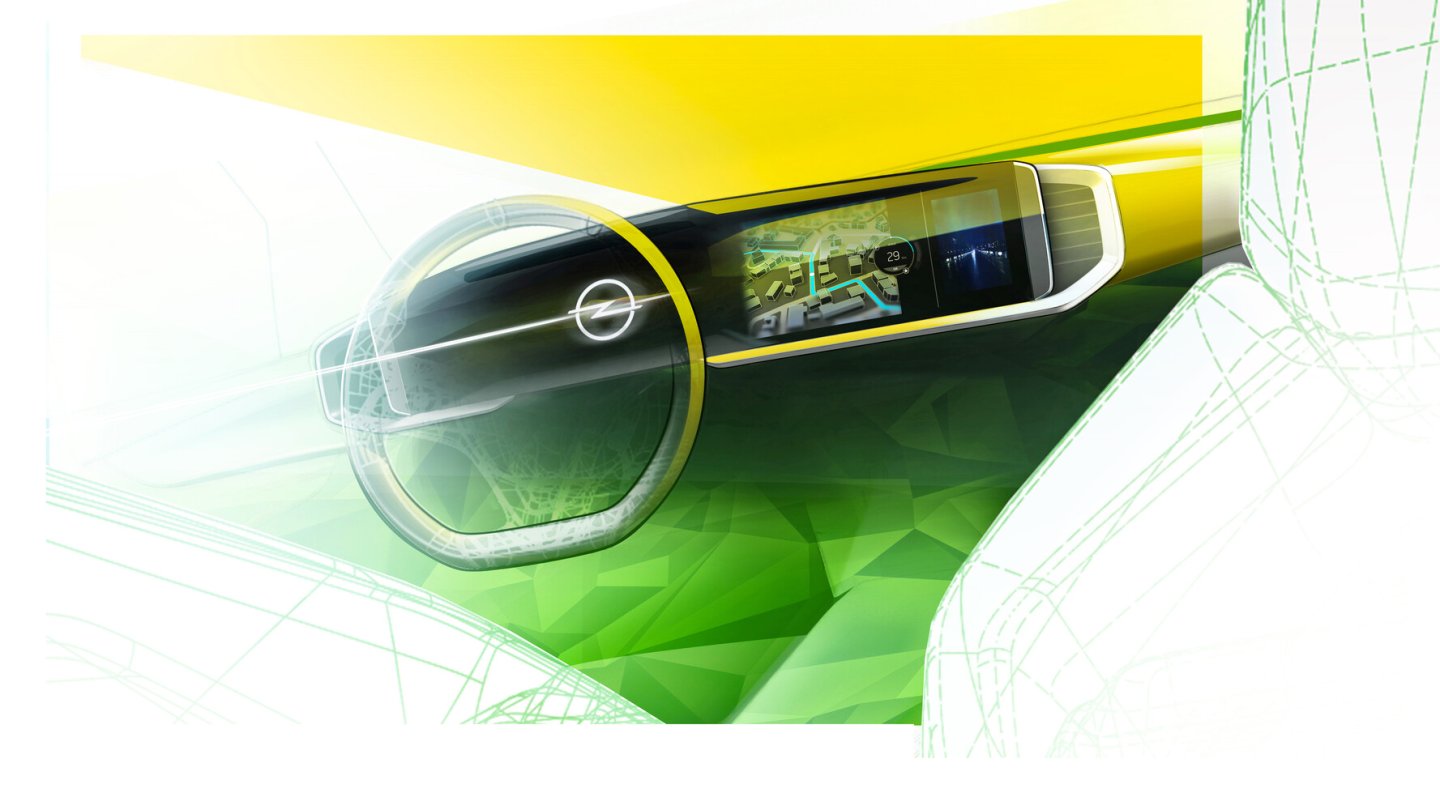 Opel Mokka Cockpit 2021