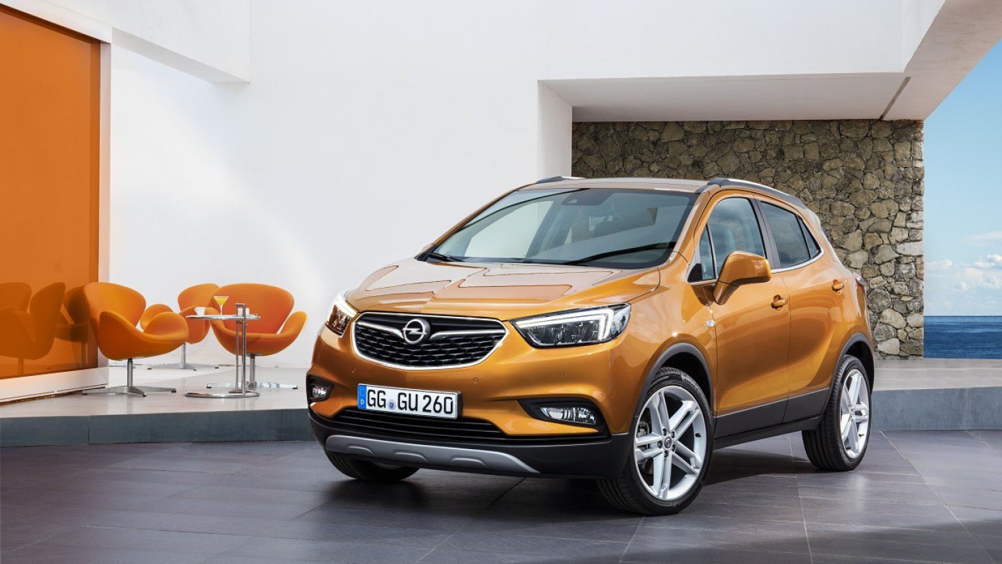 Opel Mokka X