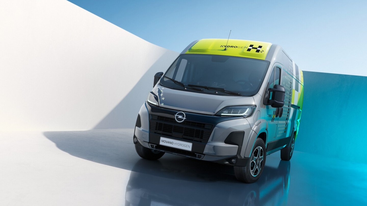 Opel Movano Hydrogen