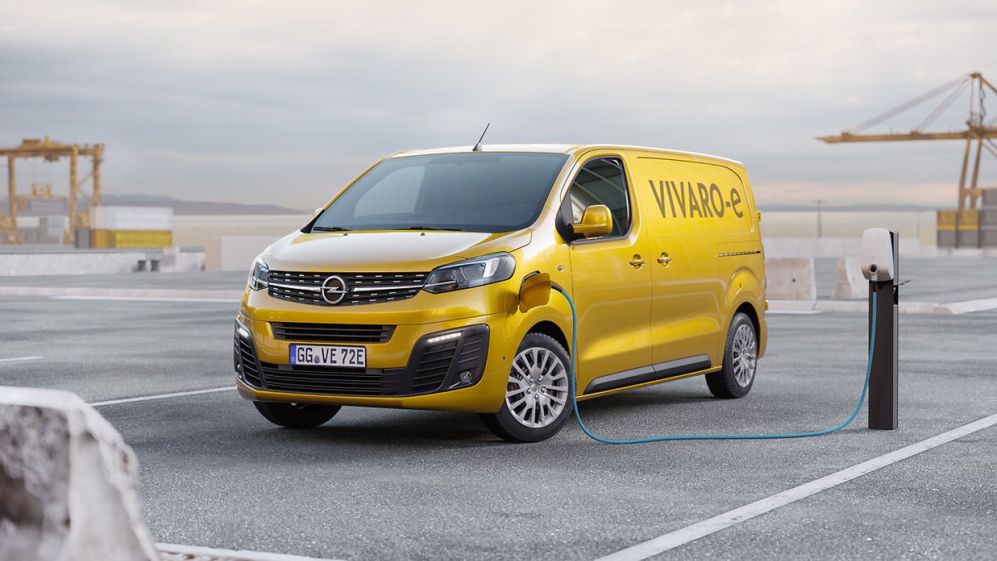 Opel Vivaro-e 2020