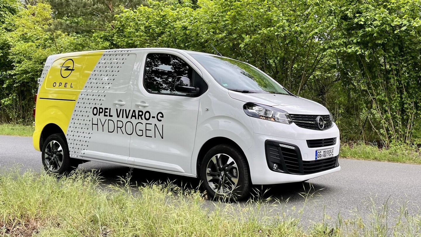 Opel Vivaro-e Hydrogen