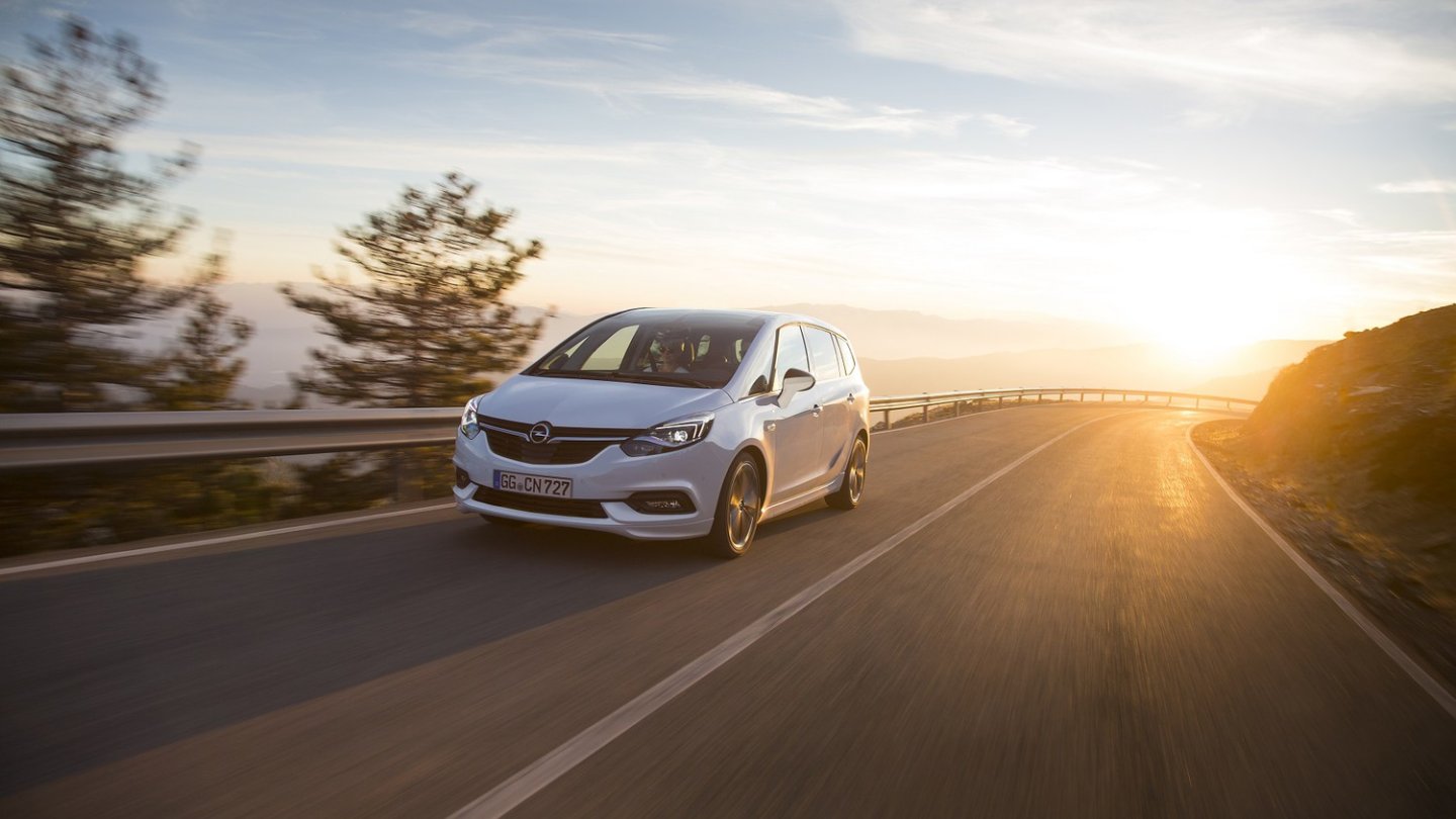 Opel Zafira Facelift