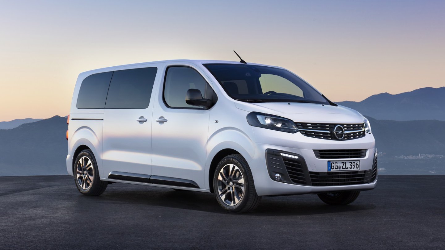 Opel Zafira Life 2019