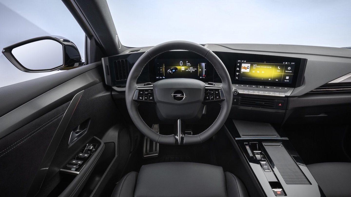 Optik und Innenraum des Opel Astra bleiben unverändert. Optik und Innenraum des Opel Astra bleiben unverändert.