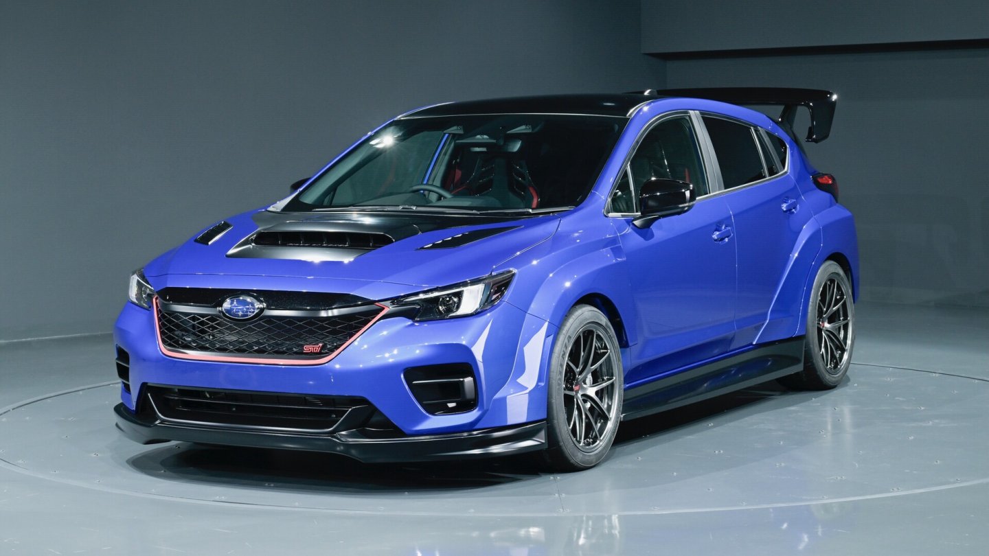 Subaru STI Concept Cars 2025