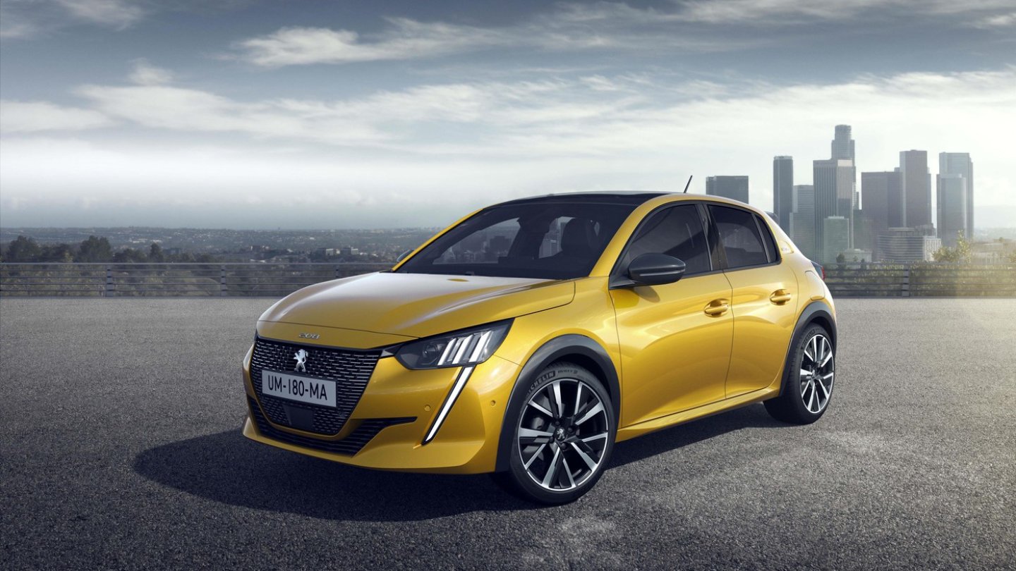 Peugeot 208 und e-208