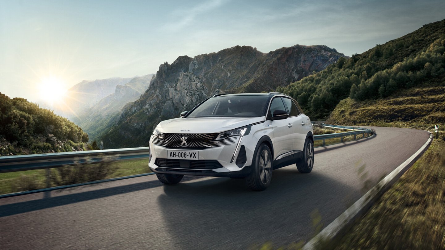 Peugeot 3008 Facelift 2021