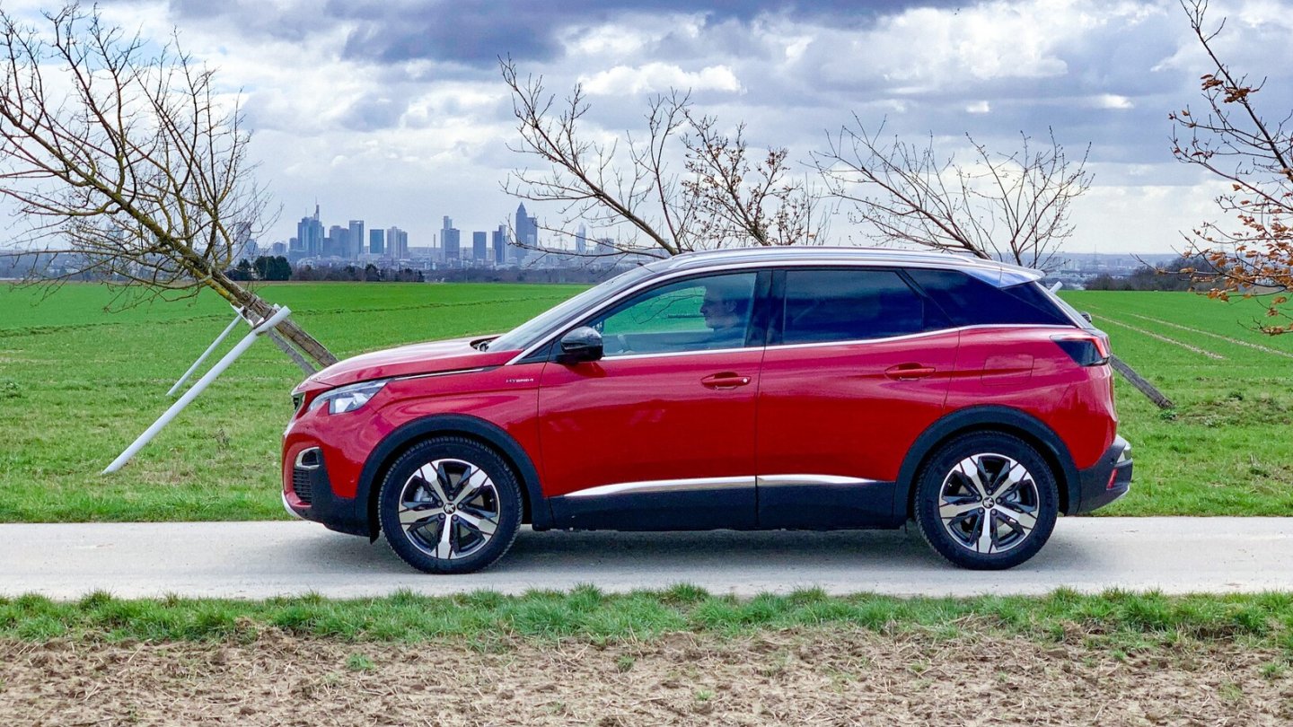 Peugeot 3008 Hybrid4 Peugeot 3008 Hybrid4