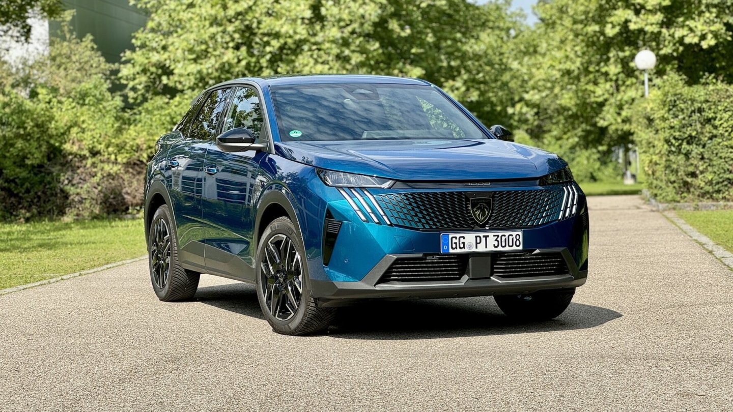 Peugeot 3008 Hybrid